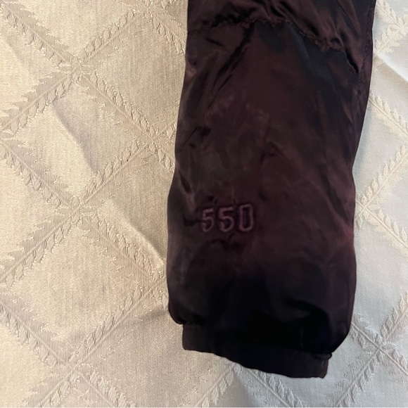 The North Face 550 Full Zip Aconcagua Puffer Jacket in Purple Sz XS - Picture 7 of 15